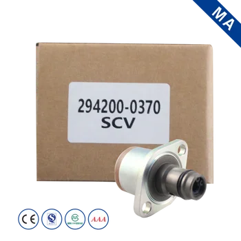 Elétrica SCV Válvula 294200-0370 Bomba de Combustível de Medição de Válvula Solenóide de Trilho Comum de Controle de Sucção SCV Válvula