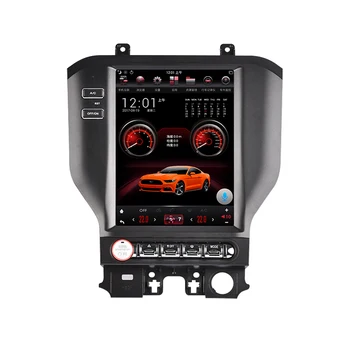 Android Leitor de DVD do Carro wi-FI Rádio Estéreo GPS de Navegação Multimédia Para Ford Mustang 2014-2021