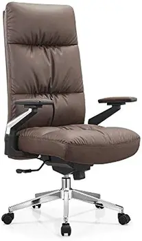 Cadeira do Escritório executivo Confortável e Respirável couro Material Cadeira / Sofá Reclinável Cadeira / Cadeira de encosto Alto