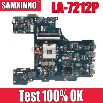 Para TOSHIBA Satellite P775 P755 Laptop placa-mãe placa-Mãe K000128610 PHRAA LA-7212P 100% teste ok
