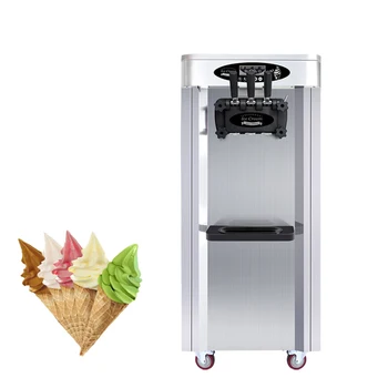 PBOBP 220V Elétrica sorvete de Máquina de Fazer Mini Desktop para a Casa de Cozinha para Crianças Máquina do Creme de Gelo Comercial