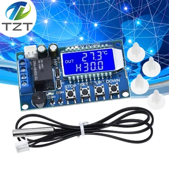 XY-T01 Termostato Digital Refrigeração Aquecimento Digital Comutador de Controle de Temperatura Controlador de Temperatura do Módulo