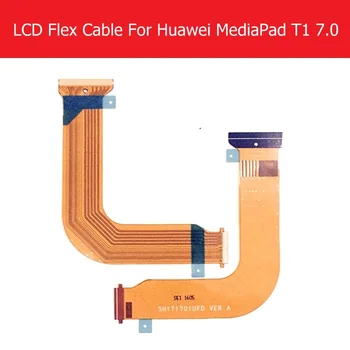 Genunie Display LCD Flex Cabo Para o Huawei MediaPad T1 7.0 Honra T1 7.0