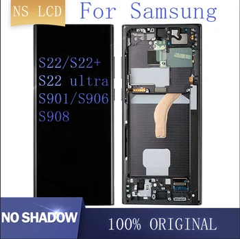 Tela Nova Amoled do Telefone Móvel Lcds Para o Galaxy s22 Exibição Original Para Samsung s22u s22p