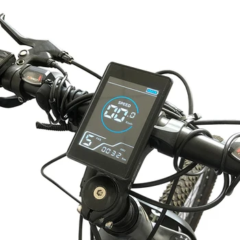 Moto Velocidade de Visualização do Assistente de Sensor de 24V, 36V 48V Moto Scooter Controle de Controladores de Exibição de Bicicleta E de Fácil Instalação