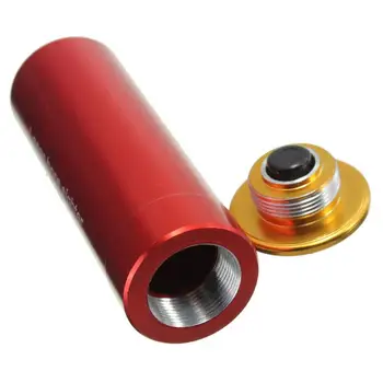 GA Calibrador de Manómetro de Bore Sighter Boresighter Vermelho Avistamento de Vista Boresight Vermelho Cobre Nivelador Com Baterias