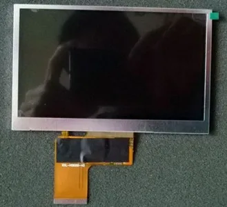 5.0 polegadas 40PIN 16,7 M TFT LCD Unidade de IC 480*272 (Sem Painel de Toque)