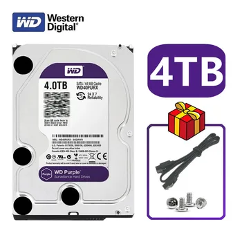 Novo Western Digital WD Roxo 4TB de 3,5