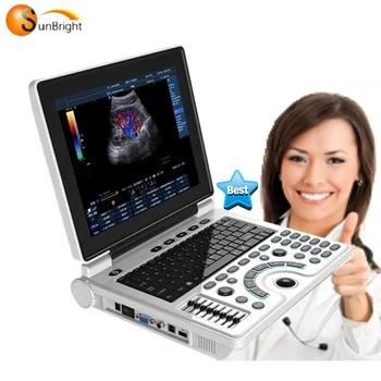 Preço de promoção dispositivo médico 2D mais populares do portátil máquina de ultra-som