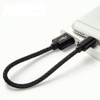 10PCS 1m 2m 3m Cabo de Carregamento USB Para o iPhone da Apple 14 13 12 PRO XS MAX XR 5 ANOS SE 6S 7 8 Plus ipad mini ar 2 Carregador de Linha