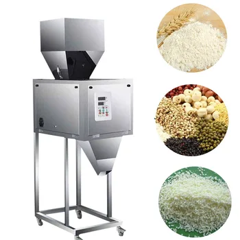 Automático de Selagem a Máquina de Embalagem de Pó de Café Granulado Alimentar Quantitativa Sub-embalagem de Vedação Máquina de Embalagem