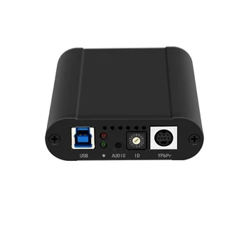 USB, placa de captura de 1080P 3G SDI, DVI HDMI VGA YPbPr de Captura para transmissão ao Vivo