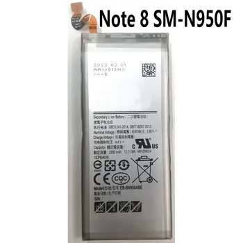 3.85 V 3300mAh Nova EB-BN950ABE da Bateria Para SAMSUNG Galaxy Note 8 SM-N950F Telefone Móvel