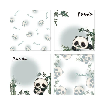 Panda Popular Postou Notas Adesivas bloco de notas o bloco de notas de materiais Escolares para as Crianças os Alunos de Volta para a Escola Dom