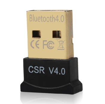 USB Bluetooth 4.0 de Baixa Energia de Micro Adaptador com CSR8510 Controlador e a RSE Harmonia para o Windows XP, Vista, 2003 2008 Win 7, o DS-2