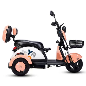 Mover Triciclo Senhoras Pick Up E Drop Off Crianças De Bateria De Carro De Cristal Líquido Medidor De Anti-Skid Pedal