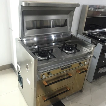 Flip Cozinha Integrada Integrada De Dobramento De Conveniente Limpeza Automática Cozinha Integrada