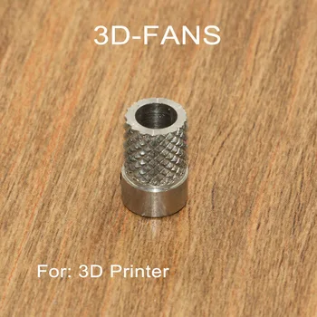 1Pc impressora 3D de peças Ultimaker 2 UM2 Alimentador de Parafuso Roda de accionamento da Extrusora de Engrenagem de Aço Inoxidável de Alta Qualidade