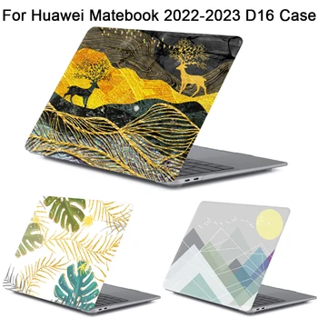 Para 2023 HUAWEI MATEBOOK D De 16 de Caso para o huawei matebook 2022 D16 12 de geração de 16 polegadas de Caso Para o Huawei Matebook D 16 RLEF-X Caso