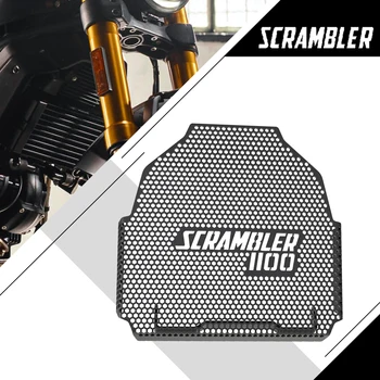 Para A Ducati Scrambler 1100 Pro/Escuro Pro/Homenagem Pro/Interior Motard 2020-2023 2022 Motocicleta Grade Do Radiador Protetor Do Protetor Da Tampa