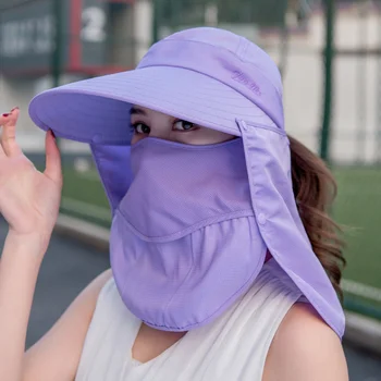 Chapéu de sol das Mulheres da Versão de Verão do coreano Anti-uv Carro Elétrico Big Top Hat Pode Ser Desmontado Chapéu de Atacado de Proteção do Sol
