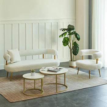 Minimalista Sofás Da Sala De Estar Moderno Escritório De Design Nórdico Branco Preguiçoso Sofás Sofá Cadeira Longue Chão Divano Letto Mobiliário De Luxo