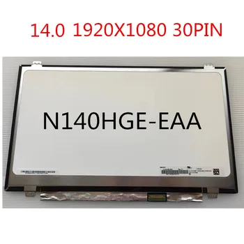 Novo N140HGE-AE REV.C1 C2 C4 TN LCD a Tela de LED para notebook LENOVO 510S-14IKB 14.0