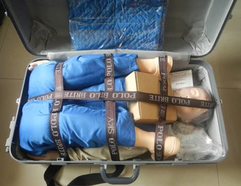 Avançado Controlado por Computador Reanimação Cardiopulmonar Simulador,CPR Modelo