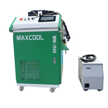 Max Raycus 1000W 1500W 2000W 3000W de Mão de Metal de Solda a Laser de Limpeza Preço da Máquina CNC 3 em 1 laser Soldador de Limpeza Cortador