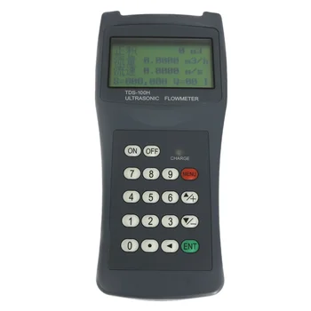 TDS-100H-M2 Portátil Ultra-sônico Medidor de Vazão de Líquido Medidor de vazão DN50-700mm