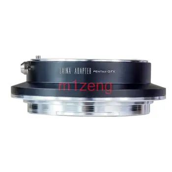 pk-GFX lente anel adaptador para PENTAX pk Lente para fuji GFX g de montagem GFX50S GFX50R gfx100 câmera de Médio Formato