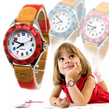 Moda Quartzo Relógio de 24 horas, Caso de Ligas de Esporte Relógio de Crianças relógio de Pulso Reloj Stitch Disney homem-Aranha, Relógio Niños Montre