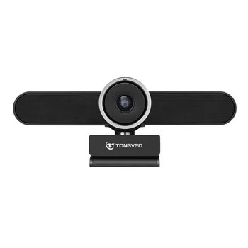 Full HD 1080p Portátil USB Tudo Em Uma Webcam para Vídeo-Conferência e ao Vivo