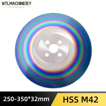 HSS M42 Serra de Corte de Metal Blade Colorido Revestido ID:32mm Para o Corte de Tubulação de Aço Inoxidável, a Haste e Outros