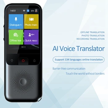 T11 Tradutor Inteligente wi-FI Tradutor 134 Línguas de Tradução On-line Ajuste Para Viagens de Negócios