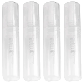 200 X 2Ml de Plástico de Viagem Frasco de Spray Vazia Transparente Perfume Vaporizador Novo