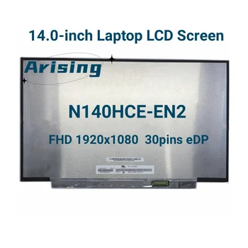14.0 polegadas Laptop de Tela LCD N140HCE-EN2 Para Asus ZenBook Duo UX481FL Não-Touch 100% sRGB Exibir o Painel de FHD1920x1080 30pins eDP