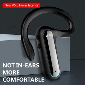 TWS Fone de ouvido sem Fio F-810 é um Bluetooth 5.0 Fones de ouvido Estéreo Com Microfone com Redução de Ruído e de Idioma do Assistente de Funções