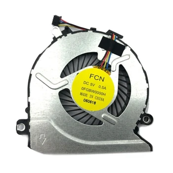 Cooler Ventilador para hp Pavilion 15-AB 15-ab006TX TPN-Q158 Q159 15Z-17-G 806747 Laptop Reparo da Substituição do Ventilador de Refrigeração