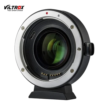 VILTROX Adaptador de Lentes EF-EOS M2 II de 0,71 x Speed Booster para Lente Canon EF EOS EF-M de Câmera Mirrorless M50 AF Auto Redutor Focal