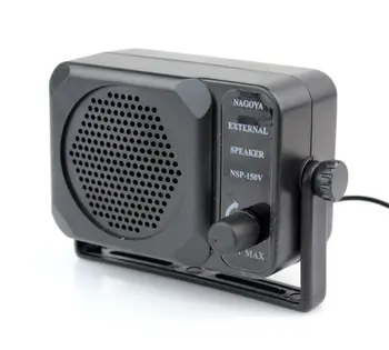 NSP-150V alto-Falante Externo Mini presunto CB Rádios Para Yaesu Kenwood, ICOM, Motorola Carro Móvel De Rádio em HF VHF UHF Transceptor de Hf