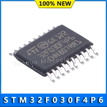 1Pcs STM32F030F4P6 20TSSOP ARM® Cortex®-M0 STM32F0 IC Microcontrolador de 32 Bits Single-Core de 48MHz 16KB (16K x 8) FLASH de 32 bits 16 KB