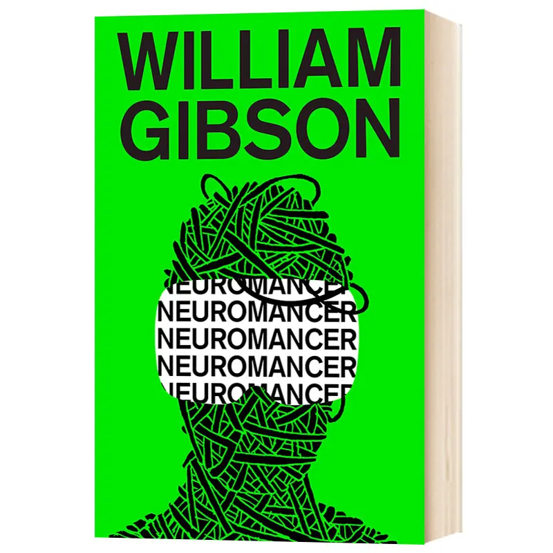 Neuromancer Expansão Trilogia Livro 1 William Ford Gibson, uma Adolescente de inglês em livros de história, romances de Ficção científica 9780441569595