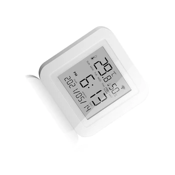 Umidade Do Monitor Do Higrómetro Do Controle Remoto Sensor Do Termômetro Em Casa Homem Presente
