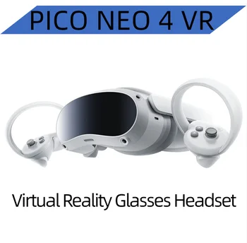Em Estoque Original Pico 4 All-In-One VR Óculos de Realidade Virtual Auricular Jogo 4K+ Wireless Display de 128 gb 256 GB Fone de ouvido VR VR Pico4