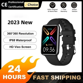Novo Smart Watch Para As Mulheres Com Ecrã Táctil Impermeável Relógios Esportes Fitness Tracker Homens Smartwatch De Chamada Bluetooth Reloj Mujer