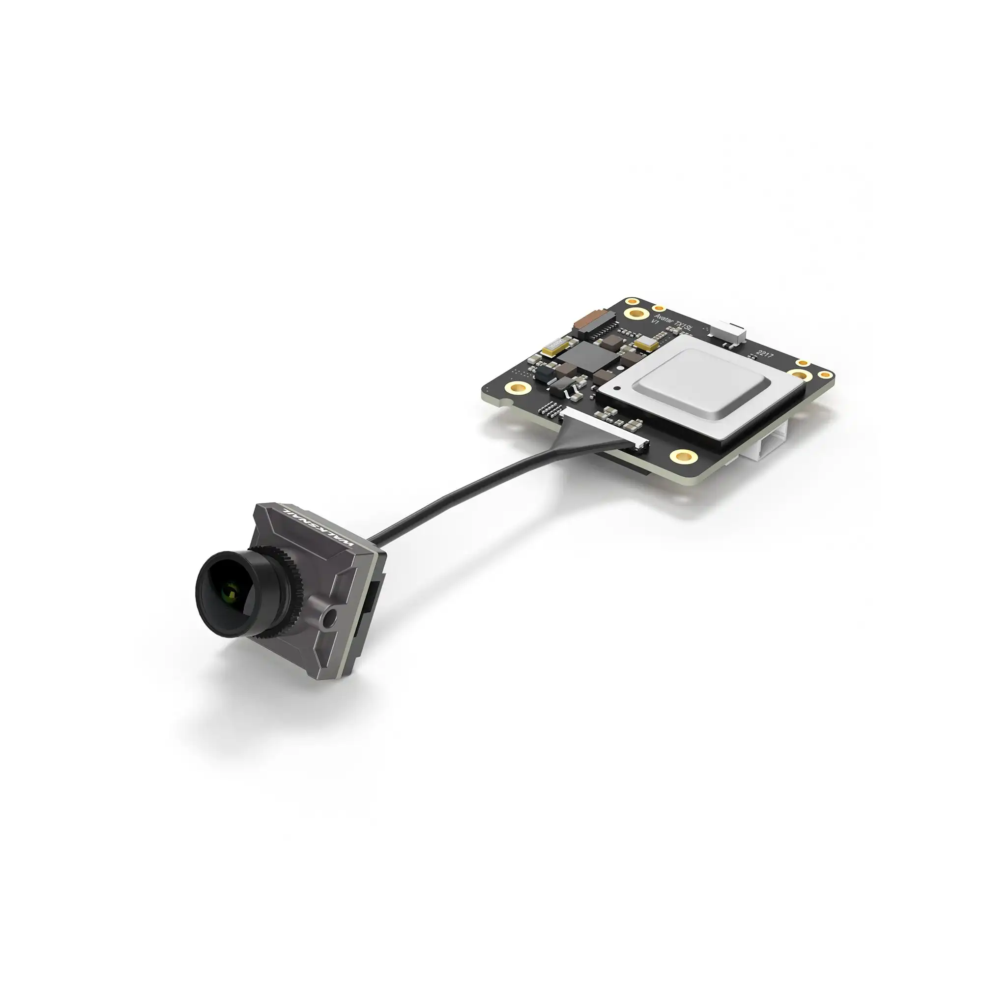 6.8 g Walksnail Avatar Mini 1S Kit 1080P/60fps 350mW 22ms Baixa Latência Construído-em 8GB de Armazenamento para FPV Freestyle Tinywhoop 75mm Drone