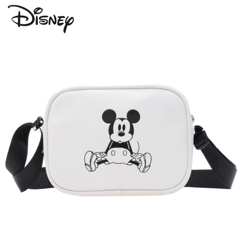 Mickey de Disney Mulheres do Saco do Mensageiro de desenhos animados para Crianças de Bolsa Bonito Moda Shopping Bag Mini Menina Multi-função Saco de Armazenamento