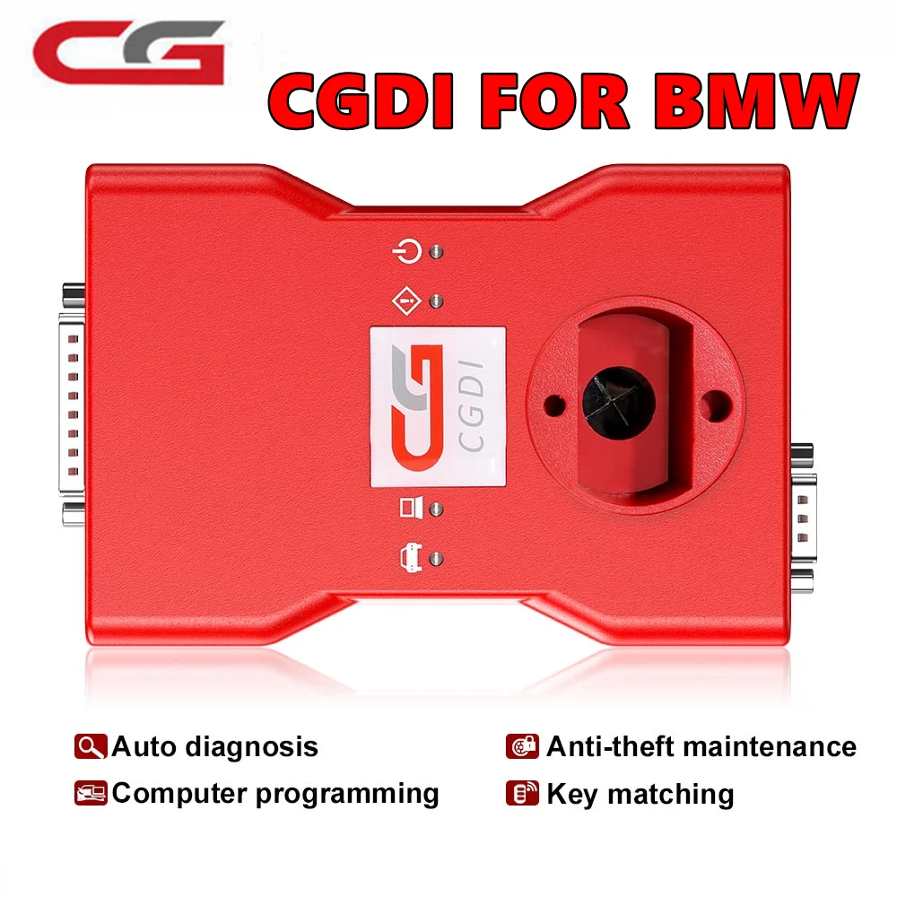 Original CGDI Prog Para BMW 3 em 1 Função de Programador Chave Para a BMW-FEM/EDC Função de Plataforma de Teste caixa de Velocidades Plug